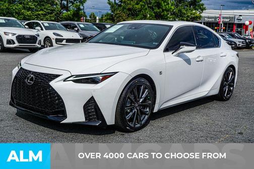 Ultra White 2024 Lexus IS 350 F Sport