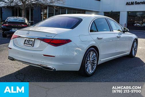 2021 Mercedes-Benz S-Class S 580 4MATIC