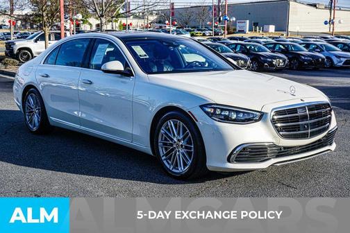 2021 Mercedes-Benz S-Class S 580 4MATIC