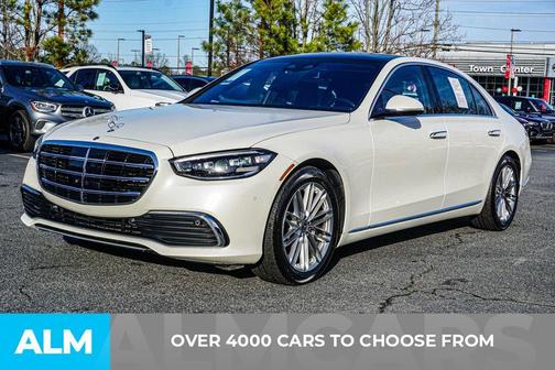 2021 Mercedes-Benz S-Class S 580 4MATIC