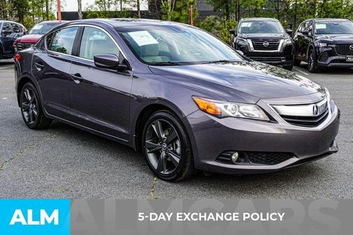 Silver Moon Metallic 2015 Acura ILX 2.0L Technology