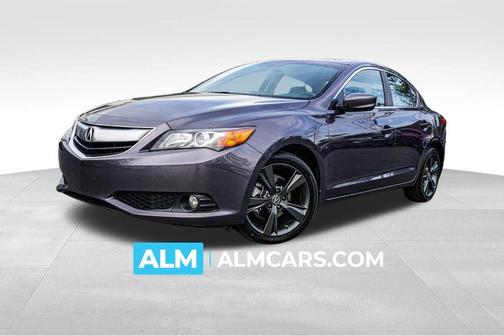 Silver Moon Metallic 2015 Acura ILX 2.0L Technology