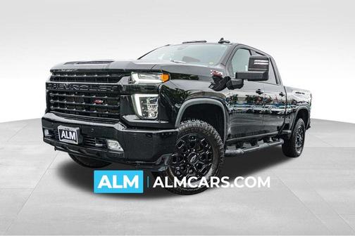2022 Chevrolet Silverado 3500 LTZ