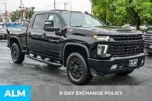 2022 Chevrolet Silverado 3500 LTZ