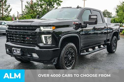 2022 Chevrolet Silverado 3500 LTZ
