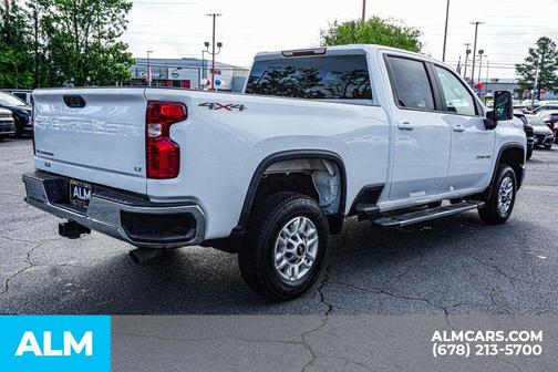 Summit White 2025 Chevrolet Silverado 2500 LT