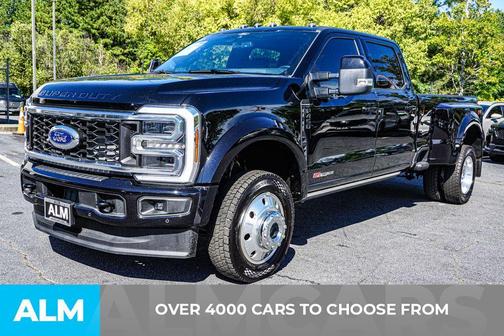 2025 Ford F-450 Platinum