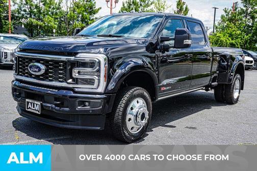 2025 Ford F-450 Platinum