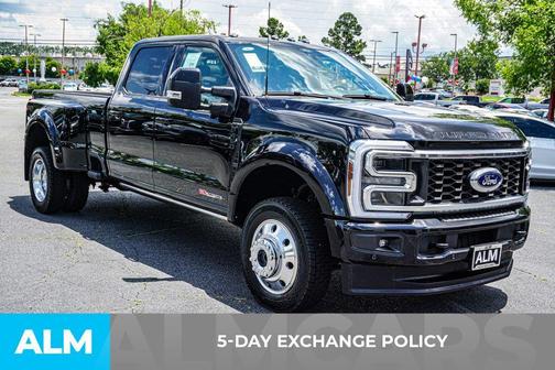 2025 Ford F-450 Platinum