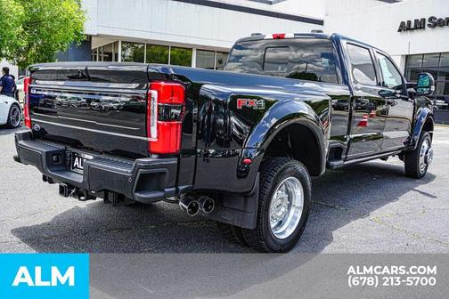 2025 Ford F-450 Platinum