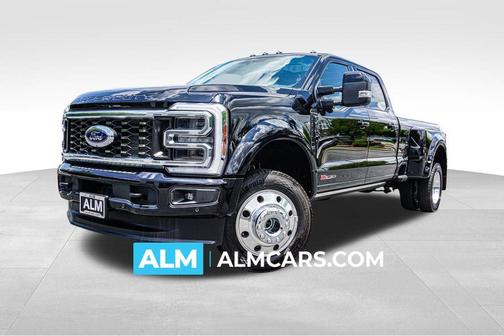 2025 Ford F-450 Platinum