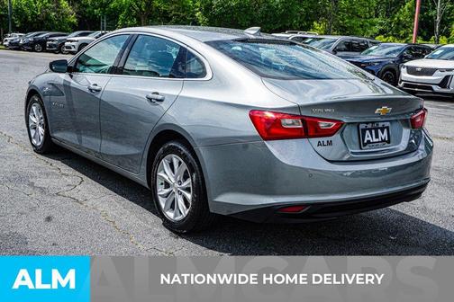 Sterling Gray Metallic 2024 Chevrolet Malibu LT