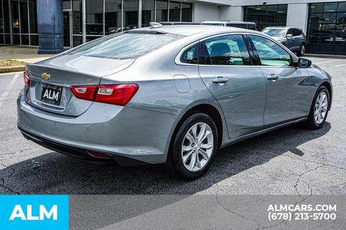 Sterling Gray Metallic 2024 Chevrolet Malibu LT