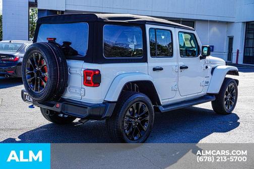 2023 Jeep Wrangler 4xe Sahara