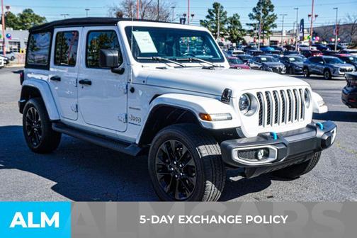 2023 Jeep Wrangler 4xe Sahara