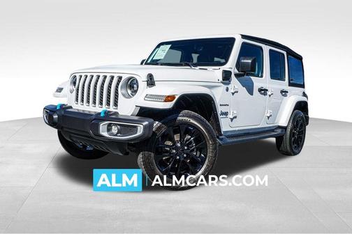 2023 Jeep Wrangler 4xe Sahara