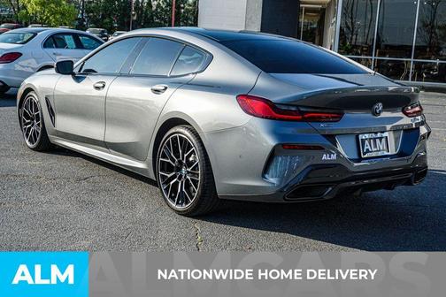 Skyscraper Gray Metallic 2023 BMW 840 Gran Coupe i xDrive