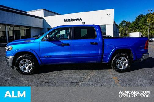 2025 RAM 1500 Big Horn/Lone Star