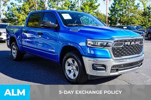 2025 RAM 1500 Big Horn/Lone Star