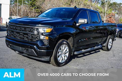 2023 Chevrolet Silverado 1500 Custom