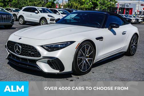 2022 Mercedes-Benz AMG SL 63 Base