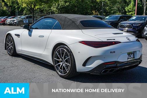 2022 Mercedes-Benz AMG SL 63 Base