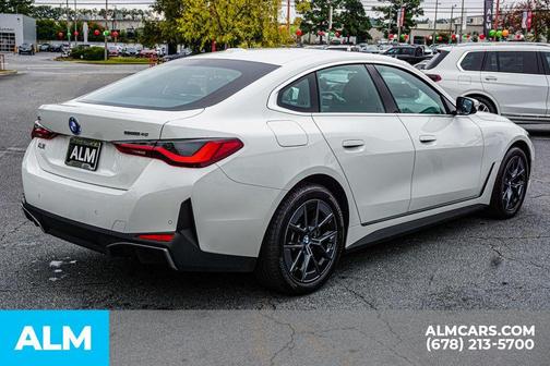 2025 BMW i4 Gran Coupe eDrive40