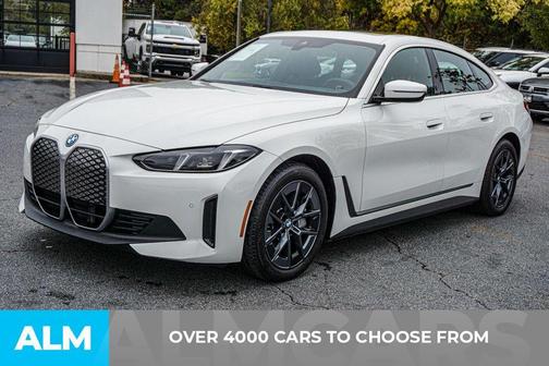 2025 BMW i4 Gran Coupe eDrive40