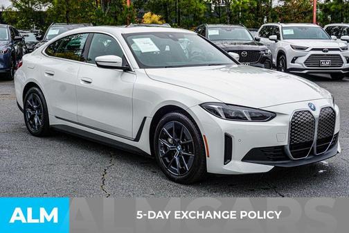 2025 BMW i4 Gran Coupe eDrive40