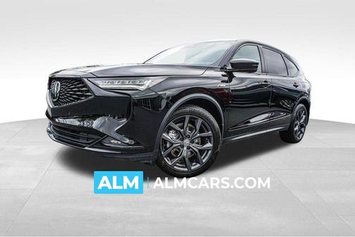 Majestic Black Pearl 2023 Acura MDX A-Spec