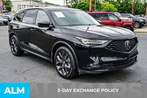 Majestic Black Pearl 2023 Acura MDX A-Spec