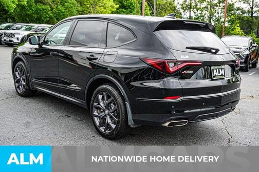 Majestic Black Pearl 2023 Acura MDX A-Spec