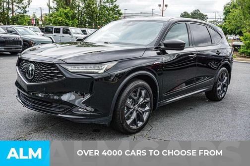 Majestic Black Pearl 2023 Acura MDX A-Spec