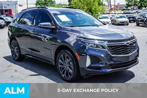 Gray 2022 Chevrolet Equinox RS