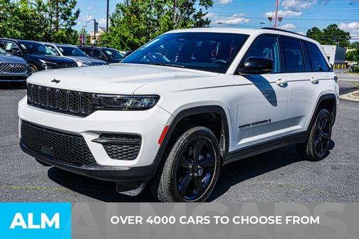 2023 Jeep Grand Cherokee Altitude