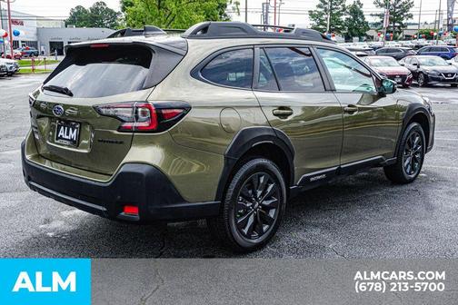Autumn Green Metallic 2024 Subaru Outback Onyx Edition