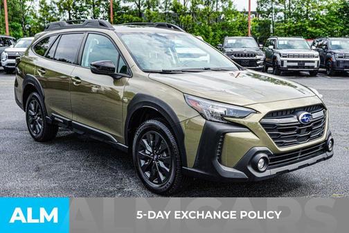 Autumn Green Metallic 2024 Subaru Outback Onyx Edition