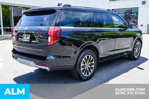 Black Metallic 2025 Ford Expedition Platinum
