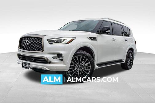 2024 INFINITI QX80 SENSORY
