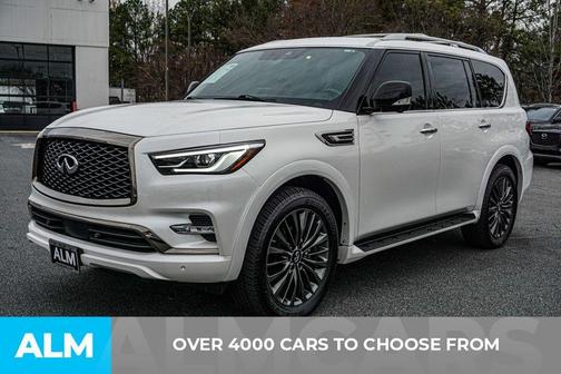2024 INFINITI QX80 SENSORY