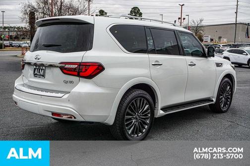 2024 INFINITI QX80 SENSORY