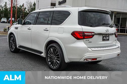 2024 INFINITI QX80 SENSORY