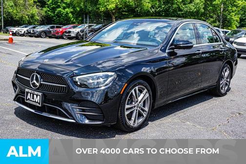 2023 Mercedes-Benz E-Class E 350 4MATIC