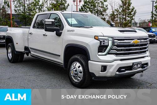 2025 Chevrolet Silverado 3500 High Country