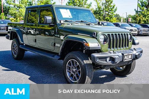 2022 Jeep Gladiator Overland