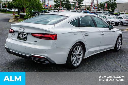 2024 Audi A5 Sportback 45 S line quattro Premium