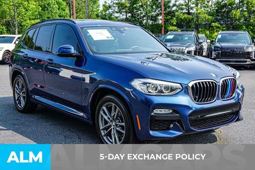 2019 BMW X3 xDrive30i