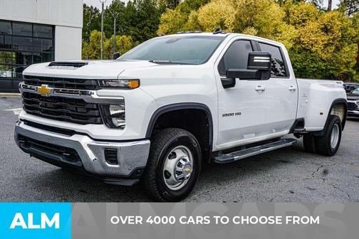 2024 Chevrolet Silverado 3500 LT