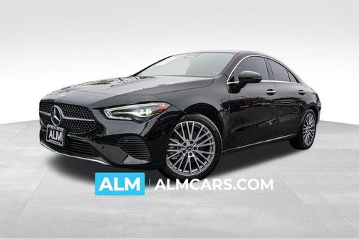 2025 Mercedes-Benz CLA 250 Base 4MATIC