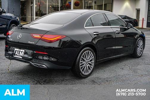 2025 Mercedes-Benz CLA 250 Base 4MATIC